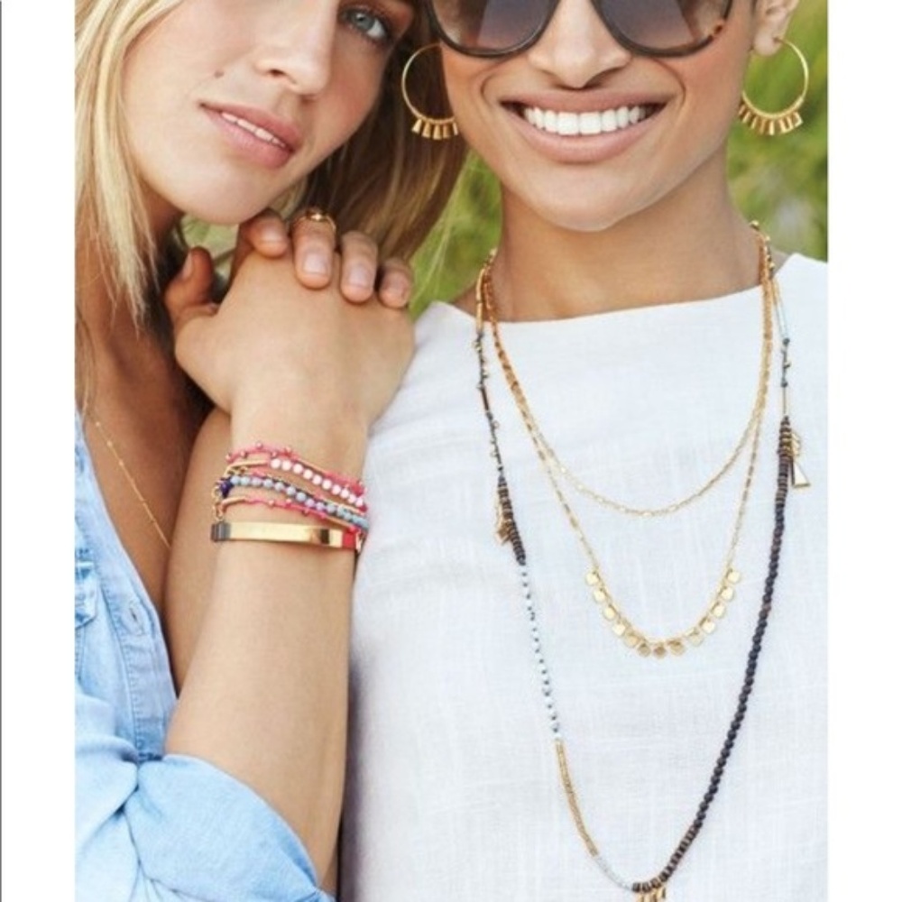 :: Stella & Dot Reina Necklace/Bracelet - Picture 4 of 5